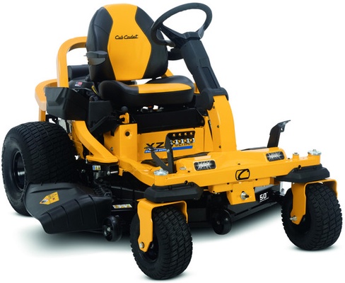 Tractor Cortacesped Giro 0 con Volante Cub Cadet XZ6 S117 Tractor Cortacesped Giro 0 con Volante Cub Cadet XZ6 S117